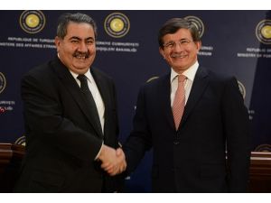 Davutoğlu kasım ayında Bağdat'a gidecek