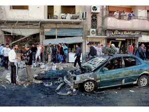 Şam'da cami yakınlarında bombalı saldırı: 30 ölü