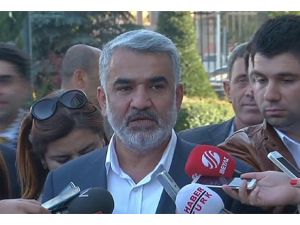 Erdoğan HÜDA PAR heyetini kabul etti