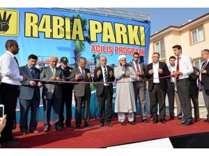 Sakarya'da "Rabia Parkı" açıldı