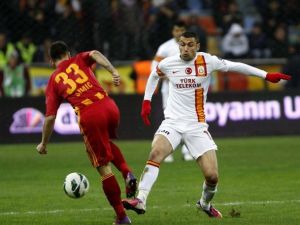 Galatasaray ile Kayserispor 37. randevuda 