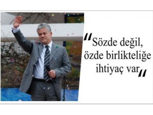 Belediye Başkanı Acar'la röportaj