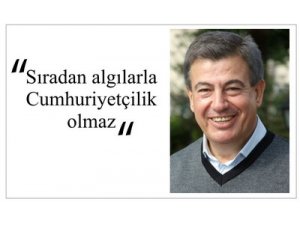 Yazgan'ın 90. yıl açıklaması