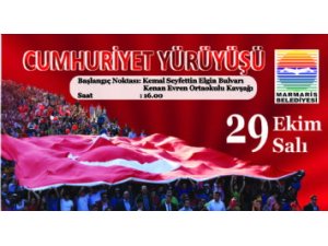 Marmaris'teki kutlamaların programı