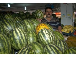 Güz karpuzu sofraları tatlandırıyor