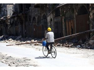 Esed güçleri yardıma izin vermiyor