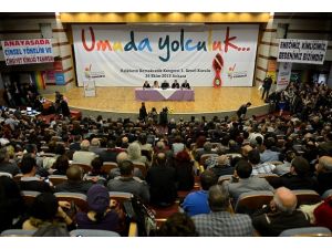 HDK 3. Genel Kurulu yapıldı