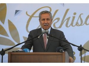 Arınç'tan zeytinyağı tavsiyesi