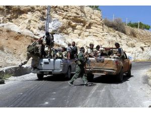 ÖSO Tafas'ta kontrolü ele geçirdi