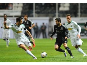 Kartal deplasmandan 1 puanla döndü