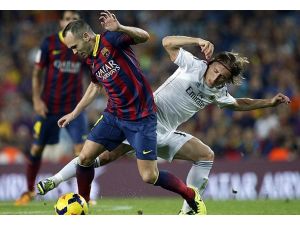 El Clasico'nun galibi Barcelona