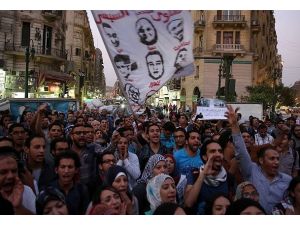 Mısır'da "Gösteri Kanunu'na" karşı gösteri