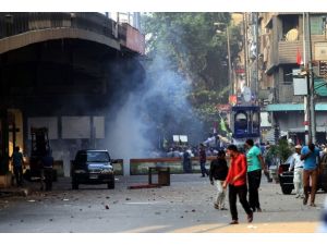 16 göstericiye "baltacılık yapmak"tan 3 yıl hapis