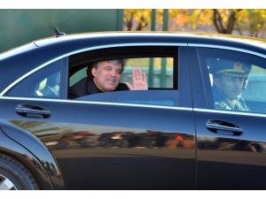 Cumhurbaşkanı Gül: Hafif gribim