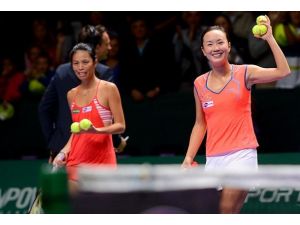 Çiftlerde şampiyon belli oldu