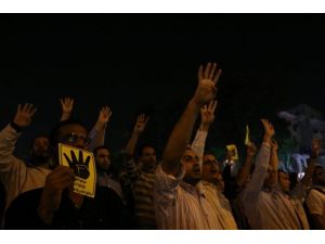 Mısır'da darbe karşıtı gösteriler