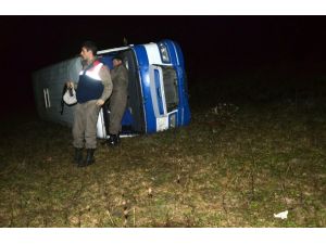 Düğün dönüşü kaza