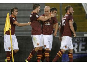 Seri A'da Roma doludizgin