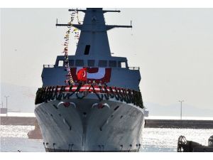 "TCG Büyükada" ilk ziyaretçilerini bekliyor