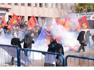 Sarısülük davasında polis müdahalesi: 18 gözaltı