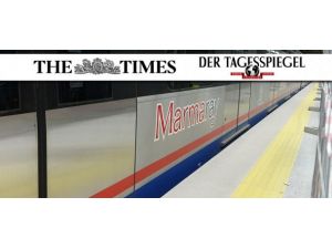 Marmaray Avrupa basınında