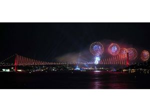 Cumhuriyet Bayramı için görkemli tören