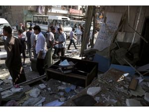 Ebu Gureyb'te sağlık merkezine bombalı saldırı