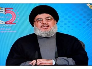 Nasrallah'tan Suriye muhalefetine "Cenevre-2" çağrısı