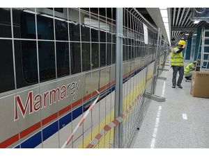 Marmaray açılıyor