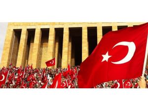 Cumhuriyet Bayramını kutluyoruz