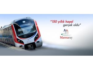 Asrın projesi Marmaray açılıyor