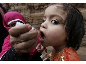 Suriye'de çocuk felci virüsü