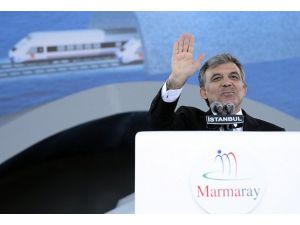 Marmaray ile hep beraber gurur duyacağız