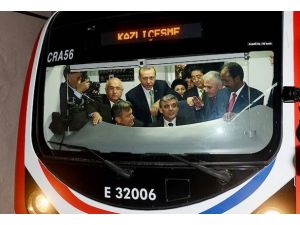 Marmaray tarihi yolculuğunu gerçekleştirdi