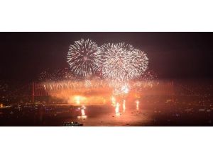 Boğaz'da 29 Ekim coşkusu