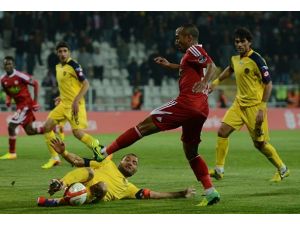 Sivasspor 4. tura yükseldi