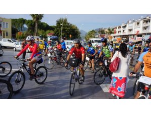 Karya Sahilleri Bisiklet Turu sona erdi