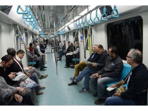 Marmaray'a büyük ilgi