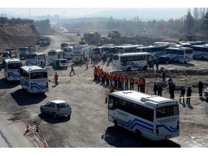 Otobüs şoförlerinden ODTÜ güzergahına destek