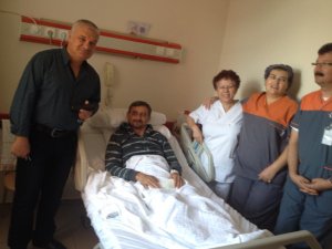 Temel Irmak taburcu oldu