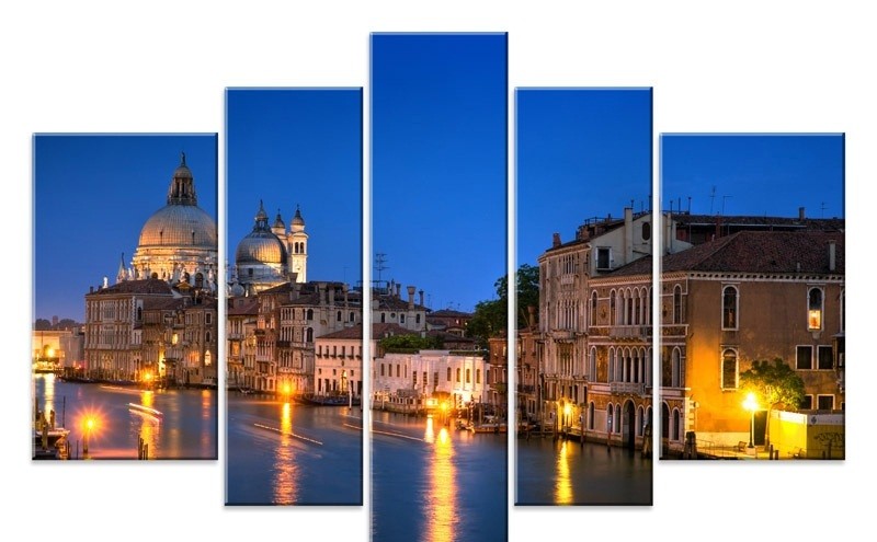 Parçalı kanvas tablolar