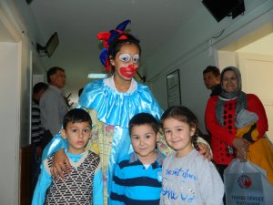 Gülümseyen çocuklar projesi