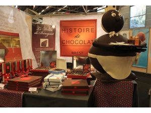 Dünyanın en büyük çikolata fuarı kapılarını açtı