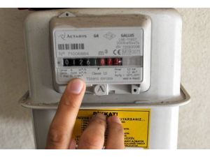 Aboneden habersiz doğalgaz sayacı değiştirilemez