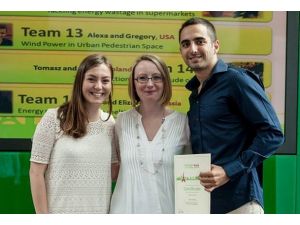 Türk öğrencilerden çevreci lamba