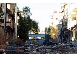 ÖSO Dera'da kontrolü sağladı