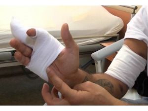 Almanya'da polis şiddeti