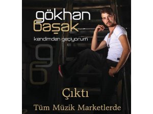 Gökhan Başakın albümü müzik marketlerdeki yerini aldı