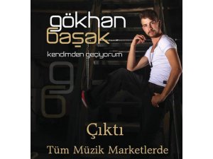 Gökhan Başak'ın albümü müzik marketlerdeki yerini aldı