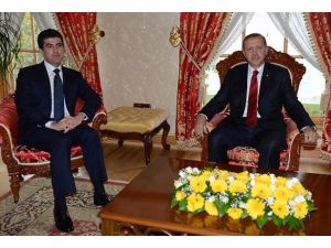 Başbakan Erdoğan Barzani'yi kabul etti